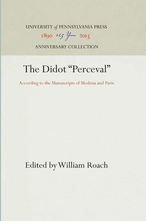 Cover image for The Didot "Perceval", isbn: 9781512805727