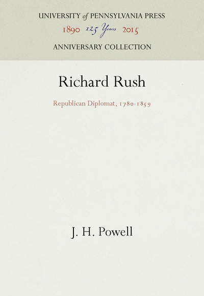Cover image for Richard Rush, isbn: 9781512805802