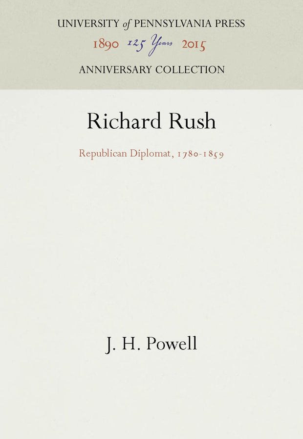 Cover image for Richard Rush, isbn: 9781512805802
