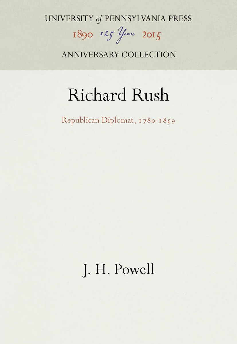 Book cover image for Richard Rush ISBN: 9781512805819