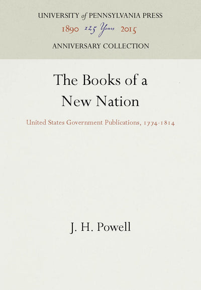 Cover image for The Books of a New Nation, isbn: 9781512805833