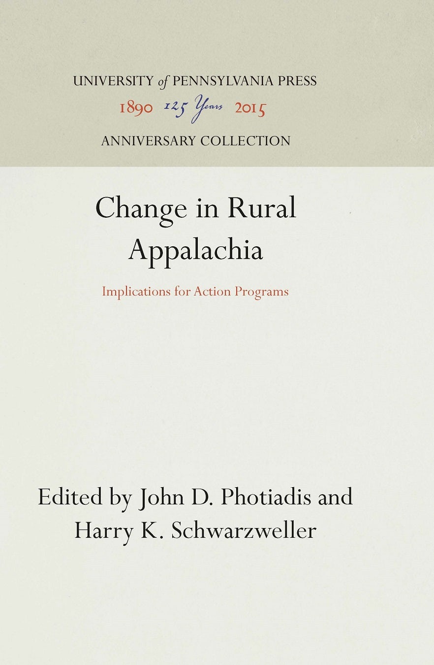 Change in Rural Appalachia