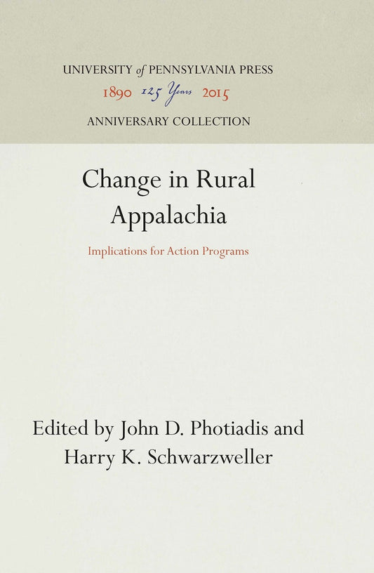 Change in Rural Appalachia