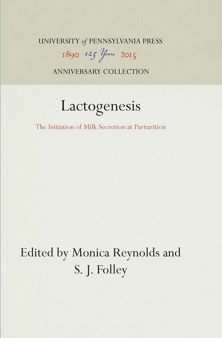 Book cover image for Lactogenesis ISBN: 9781512806052