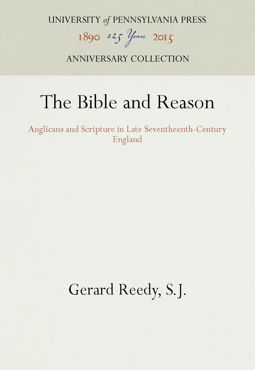 Book cover image for The Bible and Reason ISBN: 9781512806137