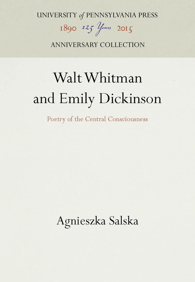 Cover image for Walt Whitman and Emily Dickinson, isbn: 9781512806144