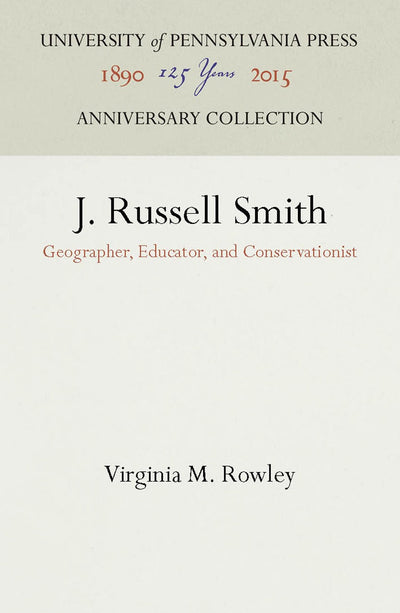 Cover image for J. Russell Smith, isbn: 9781512806212