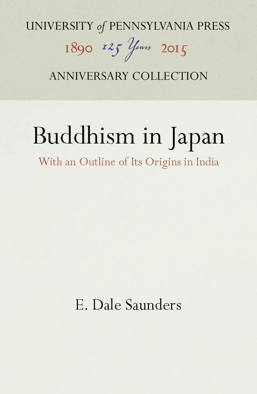Book cover image for Buddhism in Japan ISBN: 9781512806571