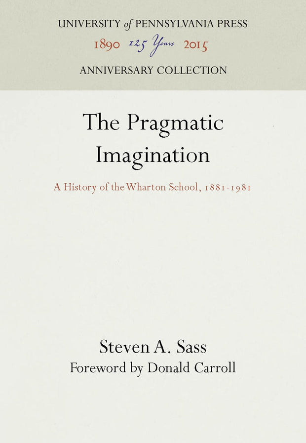 Cover image for The Pragmatic Imagination, isbn: 9781512806601
