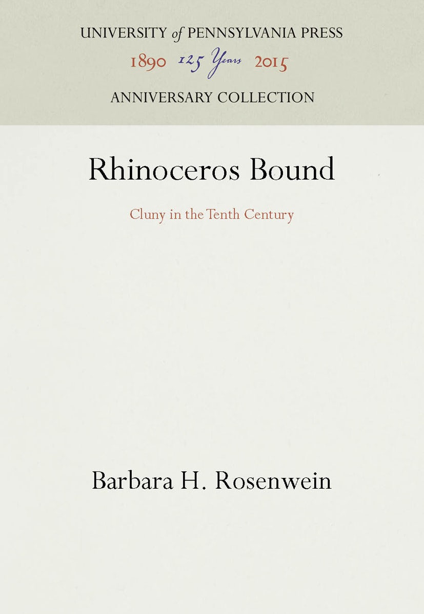 Book cover image for Rhinoceros Bound ISBN: 9781512806724