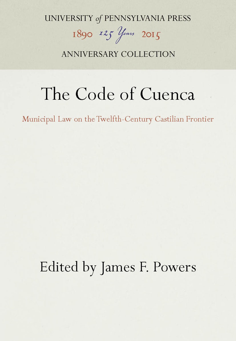 Book cover image for The Code of Cuenca ISBN: 9781512806762