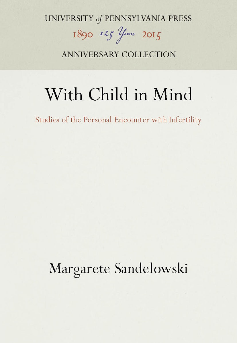 Book cover image for With Child in Mind ISBN: 9781512806779
