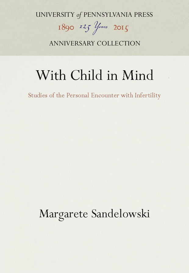 Cover image for With Child in Mind, isbn: 9781512806779