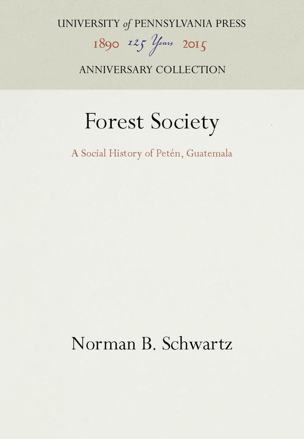 Cover image for Forest Society, isbn: 9781512806786