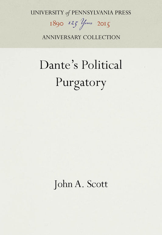 Dante's Political Purgatory