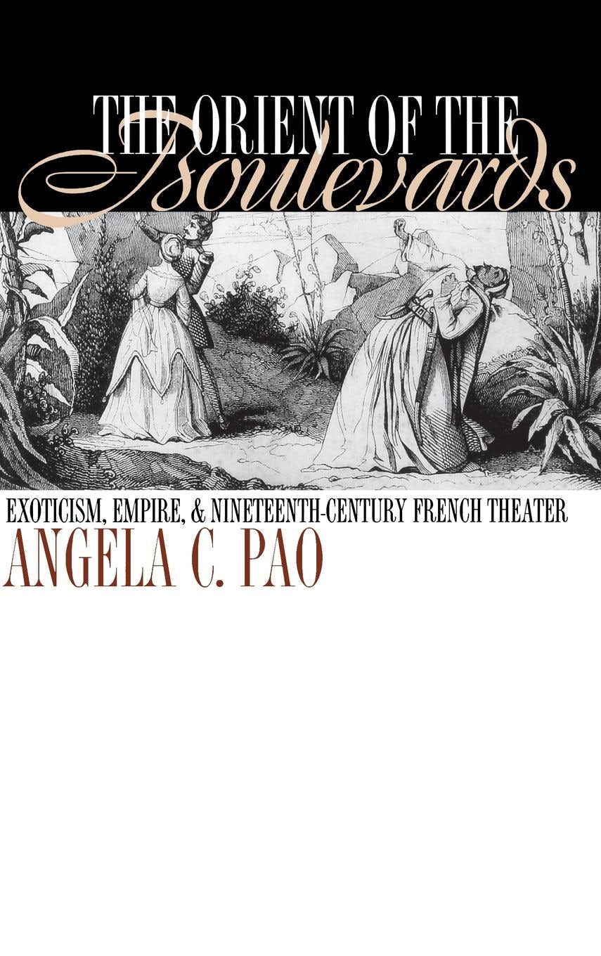 Book cover image for The Orient of the Boulevards ISBN: 9781512806809