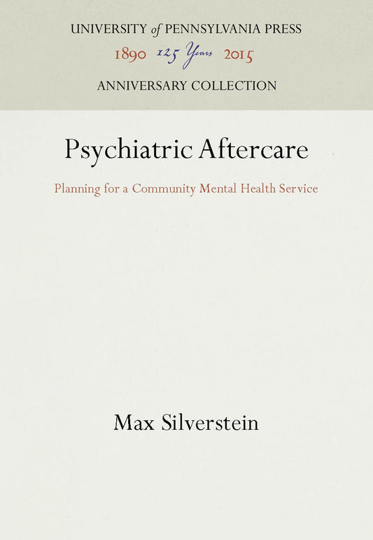 Psychiatric Aftercare