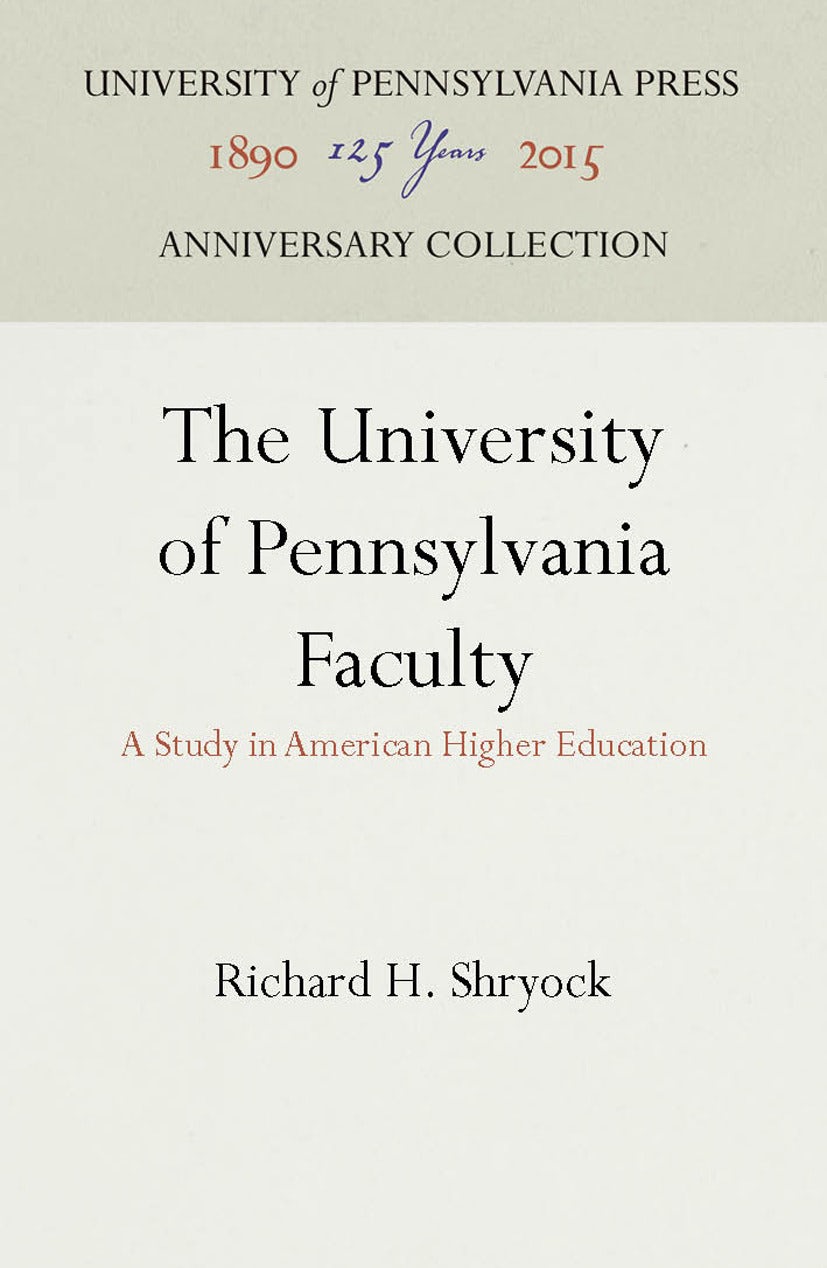 The University of Pennsylvania Faculty