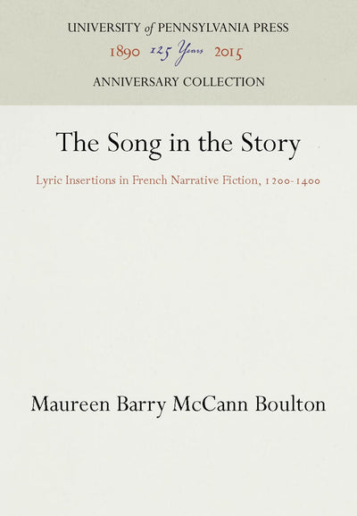 Cover image for The Song in the Story, isbn: 9781512807110