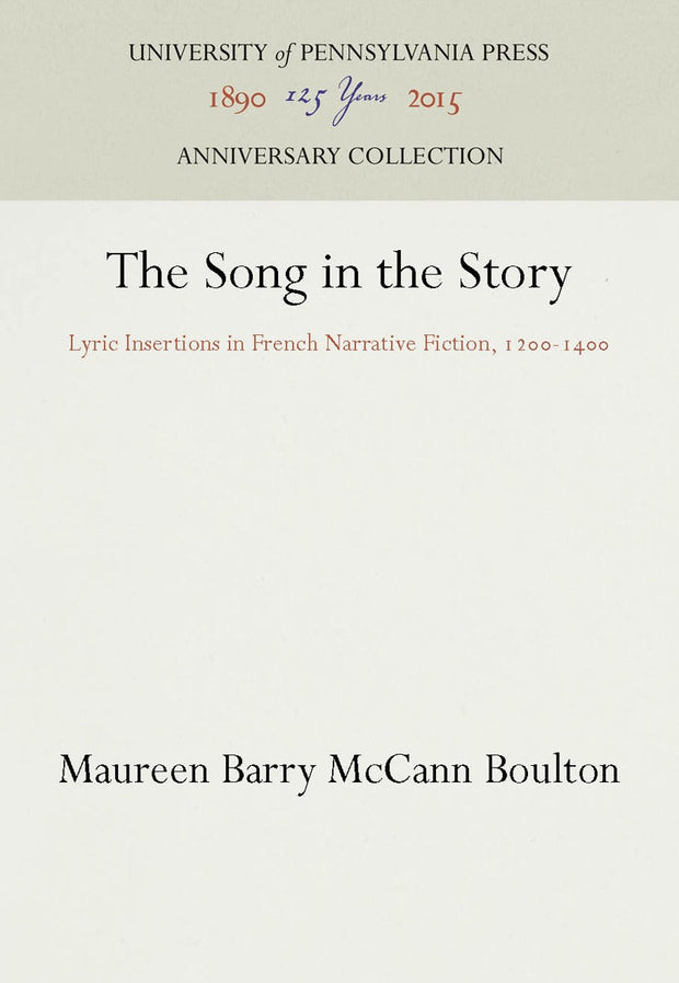 Cover image for The Song in the Story, isbn: 9781512807110