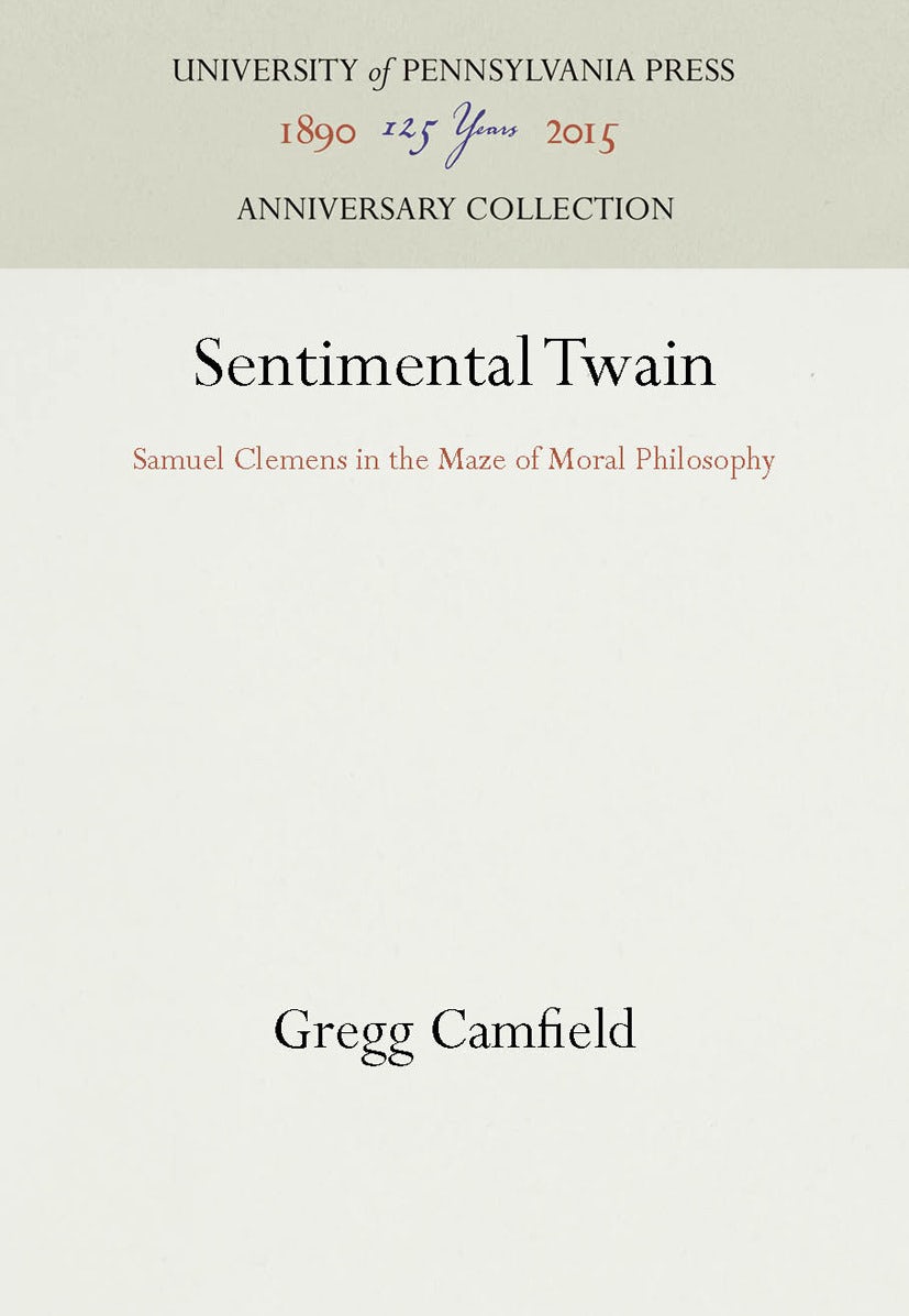 Book cover image for Sentimental Twain ISBN: 9781512807134