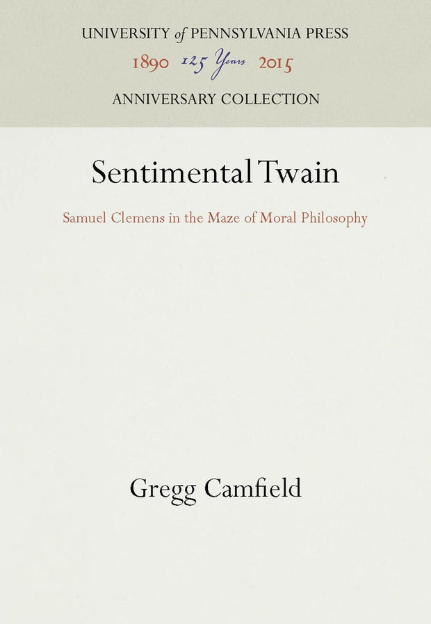 Cover image for Sentimental Twain, isbn: 9781512807134