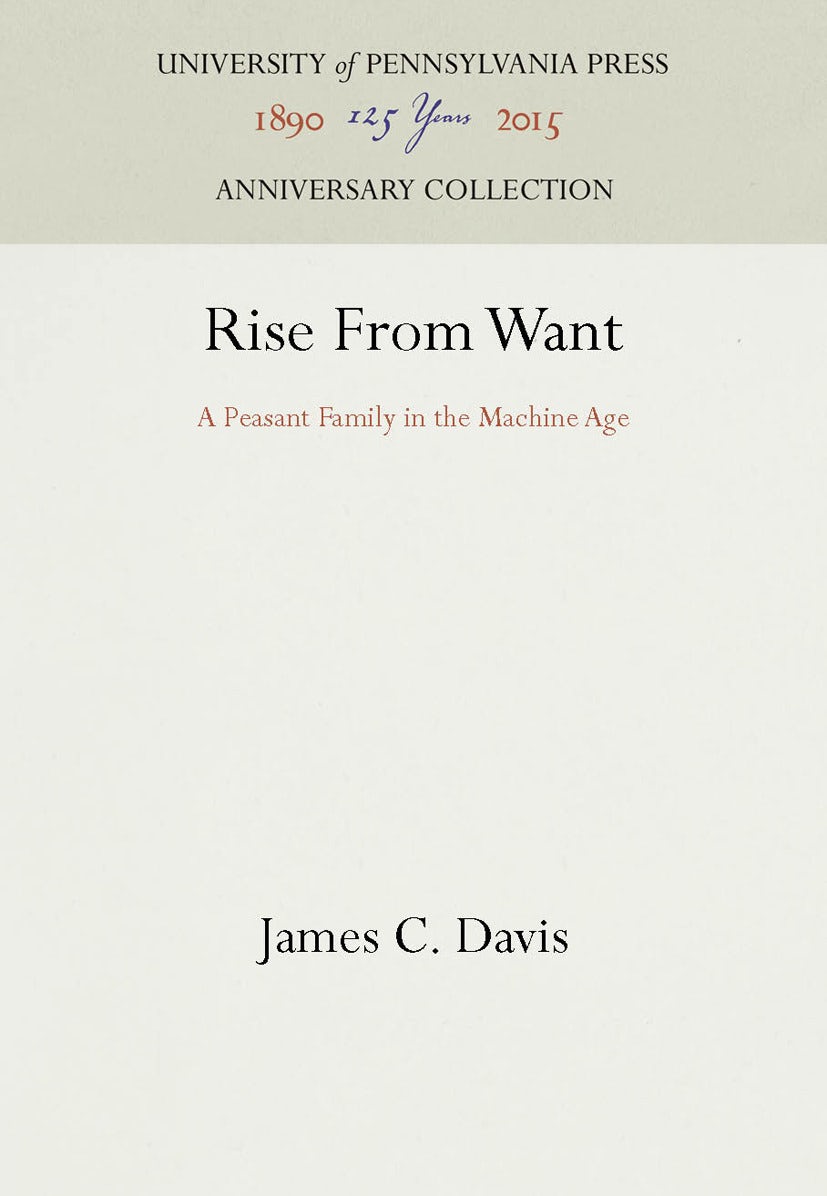 Rise From Want