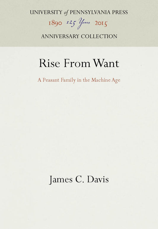 Rise From Want