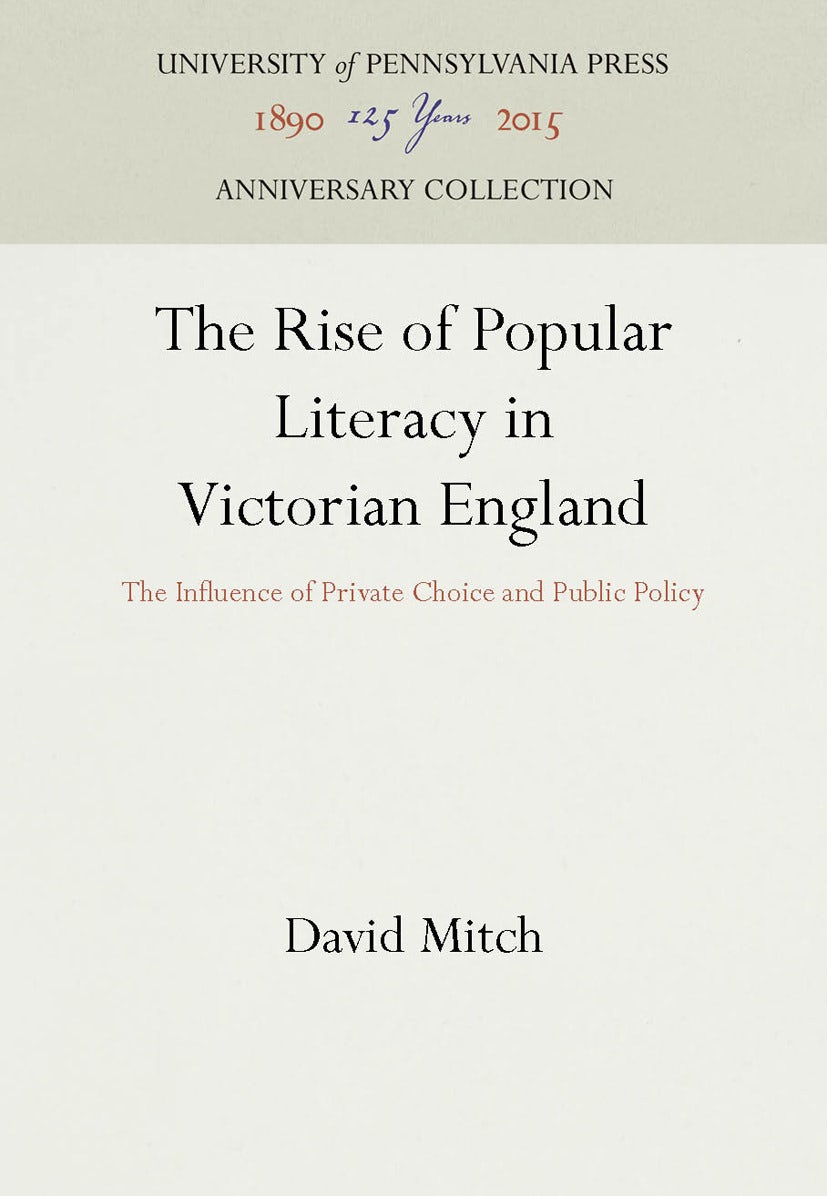 Book cover image for The Rise of Popular Literacy in Victorian England ISBN: 9781512807189