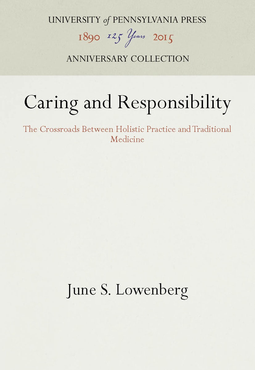 Book cover image for Caring and Responsibility ISBN: 9781512807196