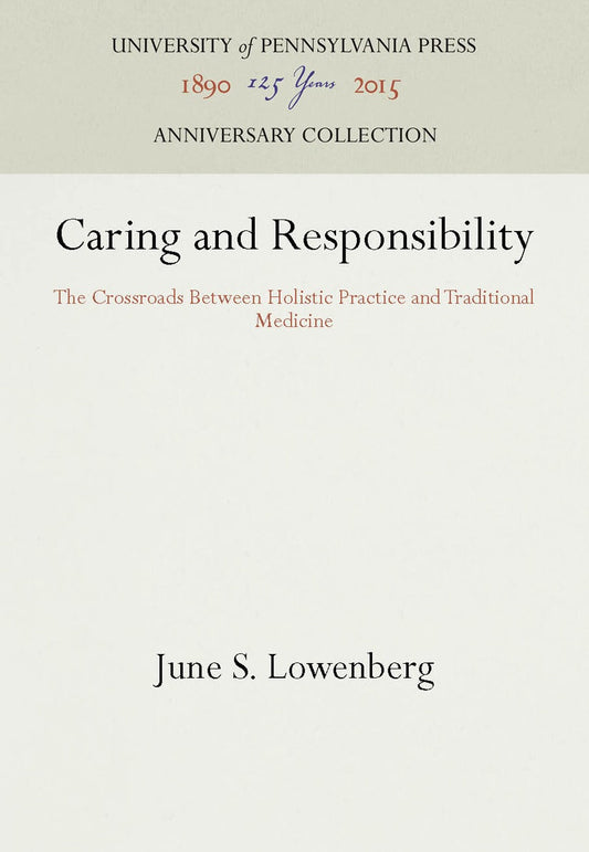 Caring and Responsibility
