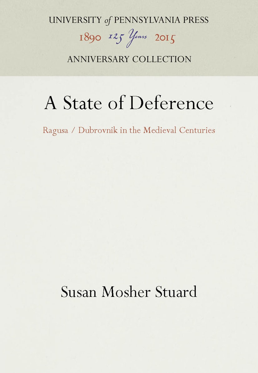 Book cover image for A State of Deference ISBN: 9781512807301