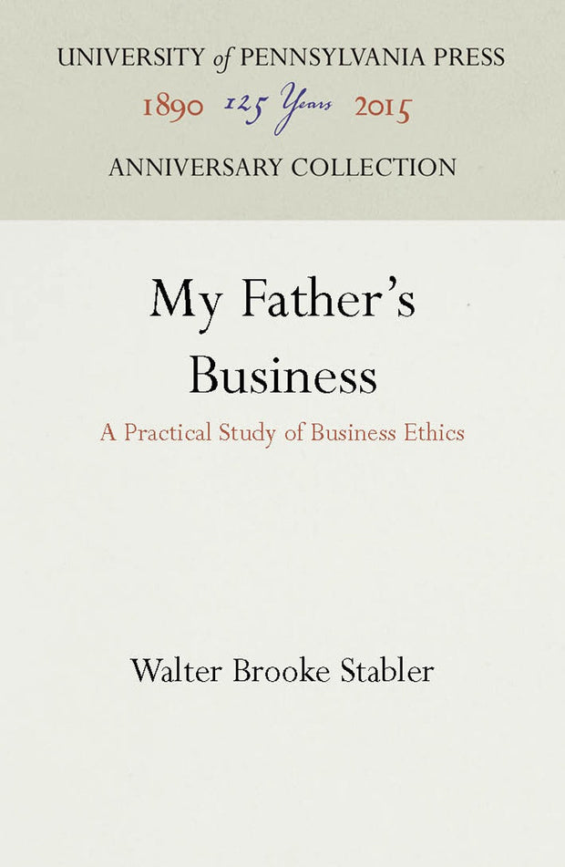 Cover image for My Father's Business, isbn: 9781512807370