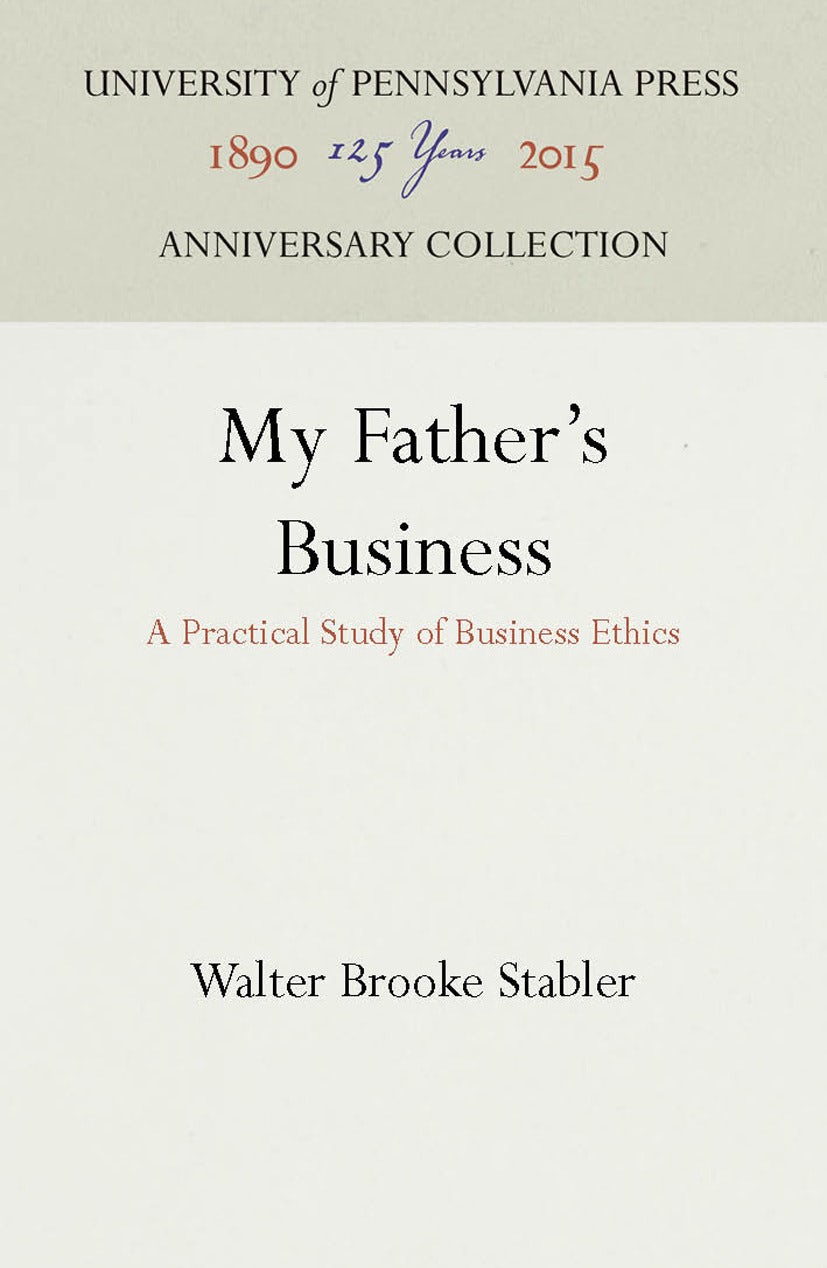 Book cover image for My Father's Business ISBN: 9781512807387