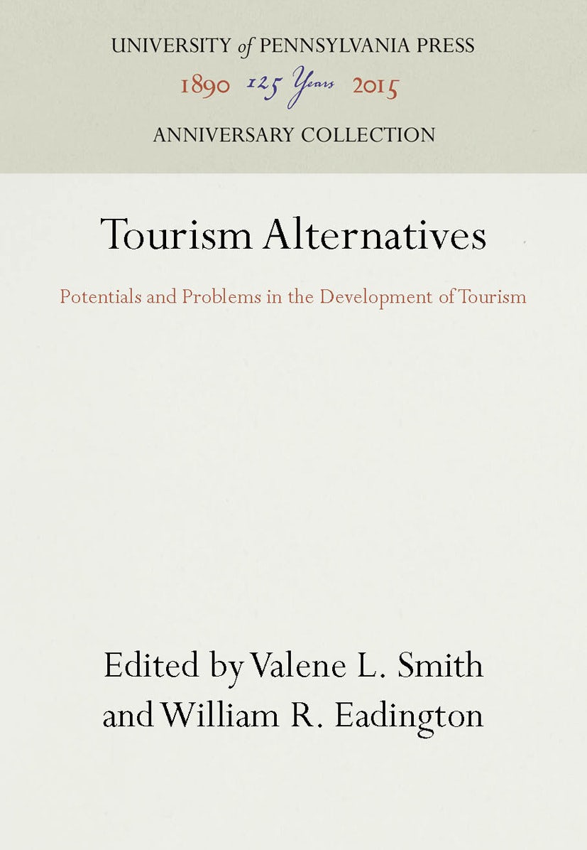 Book cover image for Tourism Alternatives ISBN: 9781512807462