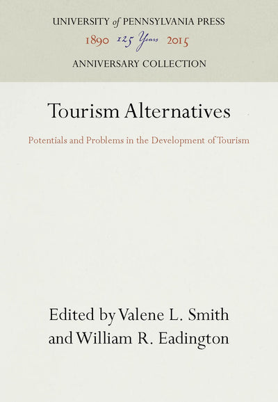 Cover image for Tourism Alternatives, isbn: 9781512807462