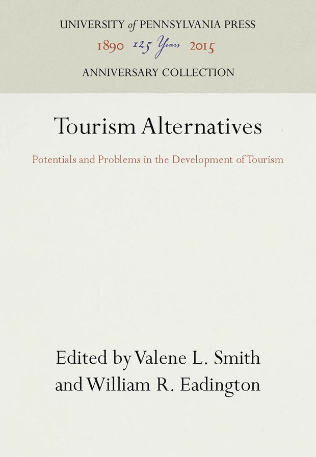 Cover image for Tourism Alternatives, isbn: 9781512807462