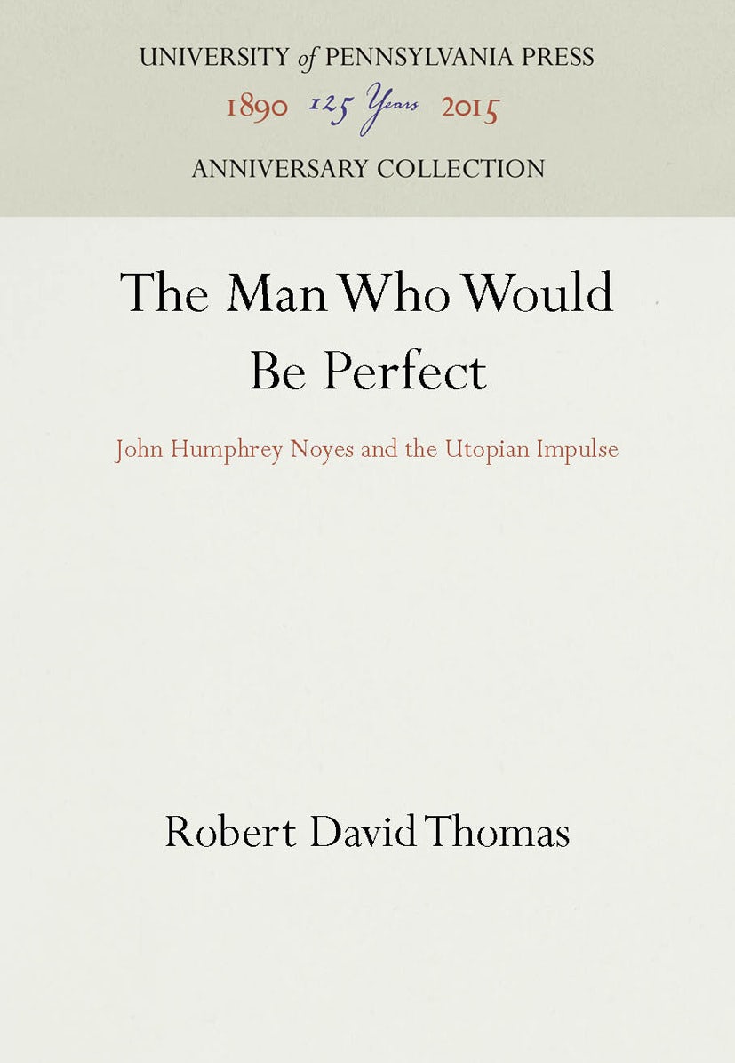 Book cover image for The Man Who Would Be Perfect ISBN: 9781512807592