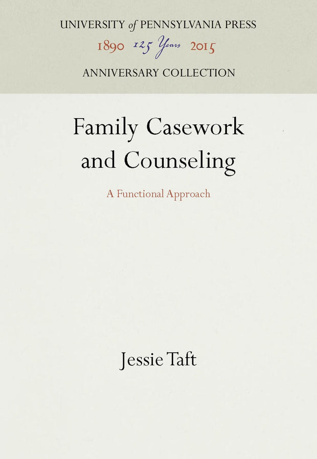 Cover image for Family Casework and Counseling, isbn: 9781512807714