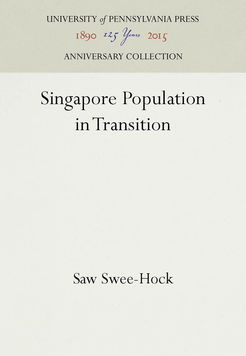 Book cover image for Singapore Population in Transition ISBN: 9781512807783