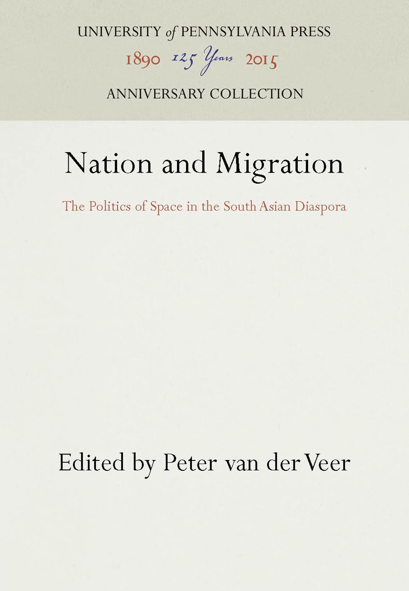 Book cover image for Nation and Migration ISBN: 9781512807837
