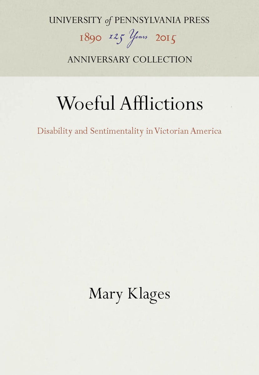 Book cover image for Woeful Afflictions ISBN: 9781512807899