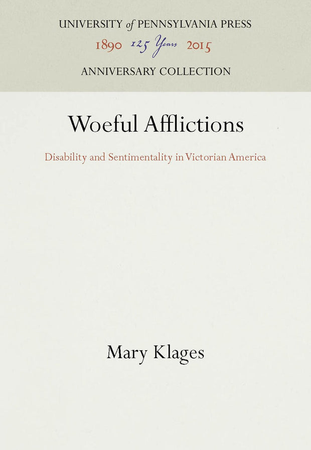 Cover image for Woeful Afflictions, isbn: 9781512807899