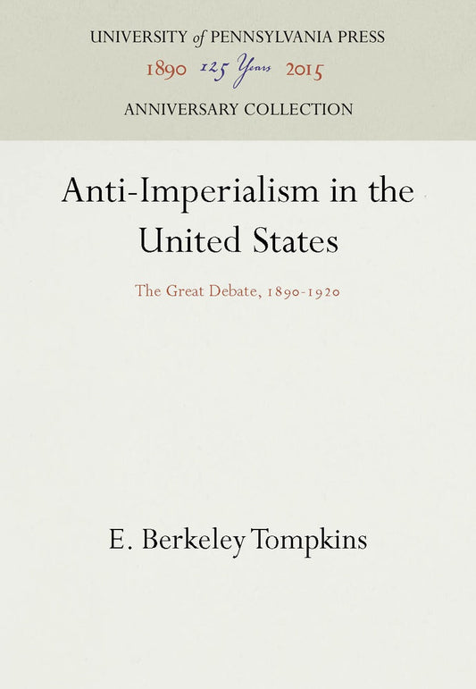 Anti-Imperialism in the United States