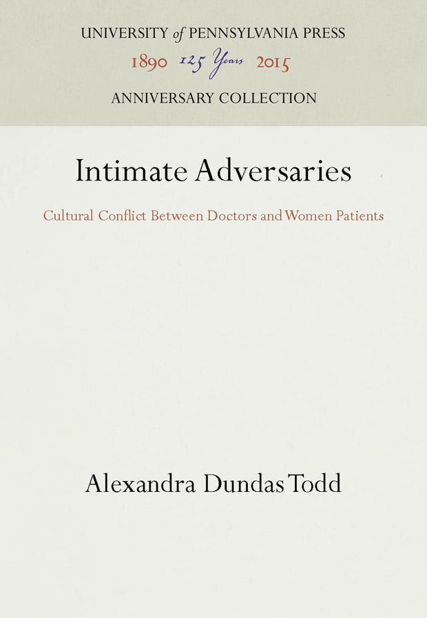 Cover image for Intimate Adversaries, isbn: 9781512808025