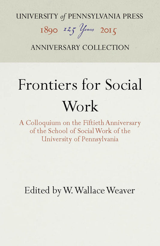 Frontiers for Social Work