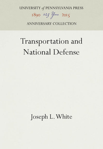 Cover image for Transportation and National Defense, isbn: 9781512808537