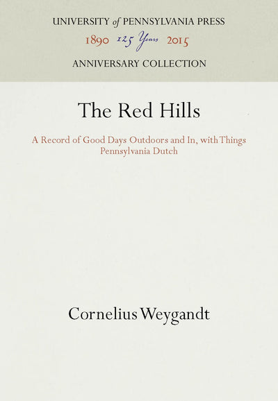 Cover image for The Red Hills, isbn: 9781512808605