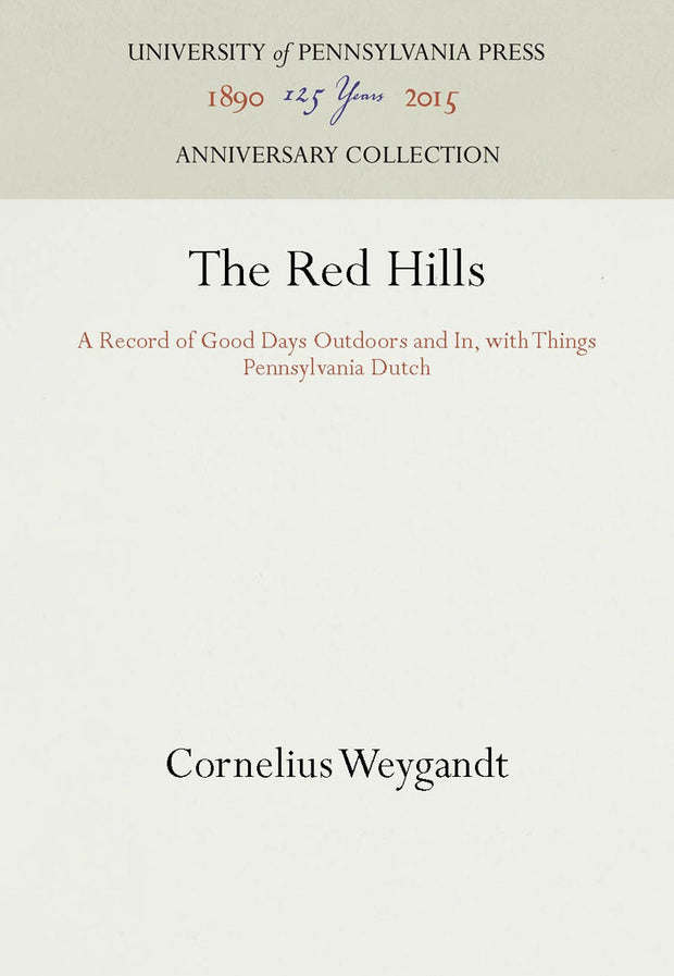 Cover image for The Red Hills, isbn: 9781512808605