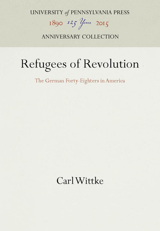 Refugees of Revolution